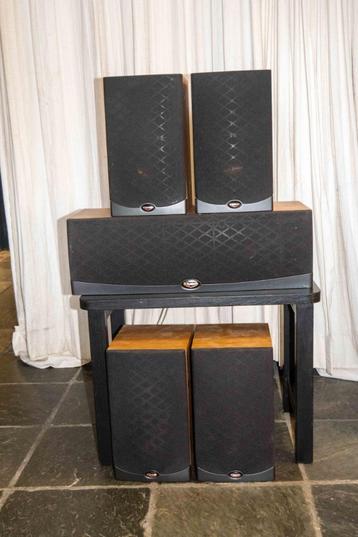 5 Klipsch  luidsprekerboxen beschikbaar voor biedingen