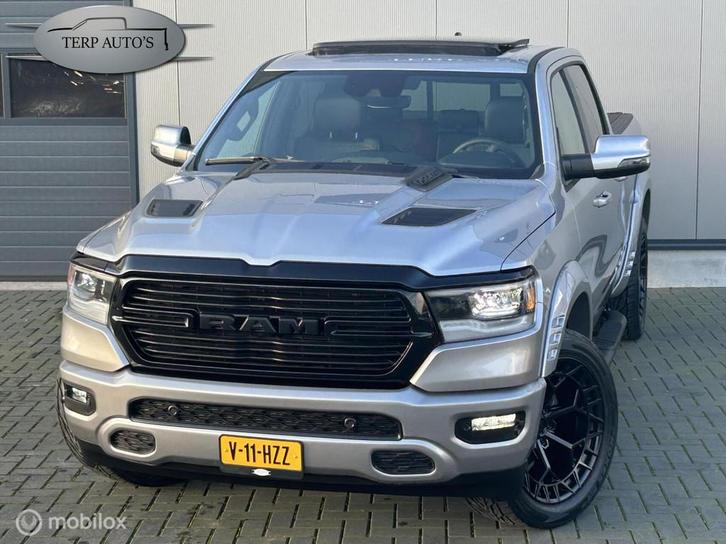 Dodge Ram 1500 Sport 5.7 V8 4x4 E-Torque Incl Prins lpg, Auto's, Dodge, Bedrijf, Te koop, RAM 1500, 4x4, ABS, Airconditioning