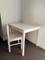 Kinder tafel met stoeltje ikea, Kinderen en Baby's, Kinderkamer | Tafels en Stoelen, Ophalen, Gebruikt, Tafel(s) en Stoel(en)