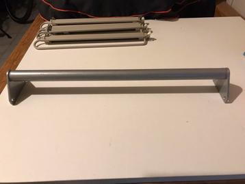 Ikea pax komplement kledingroede roede 50 cm incl schroefjes - afbeelding 1