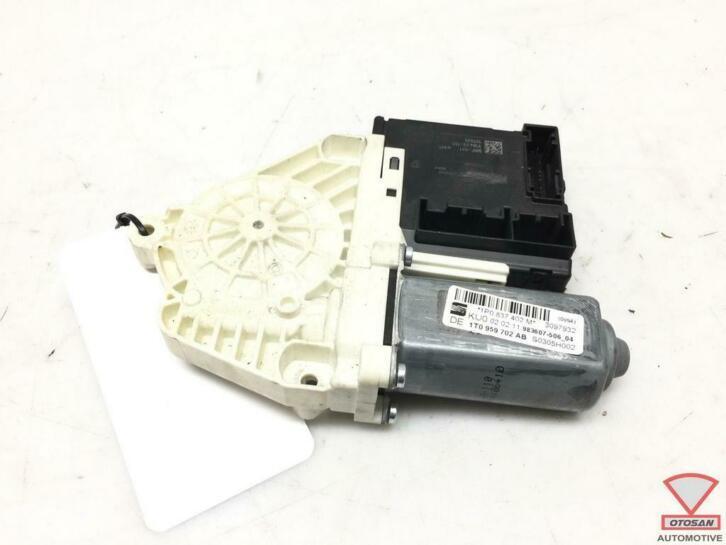 vw seat skoda vag raammotor rechts voor + module 1t0959702ab, Auto-onderdelen, Elektronica en Kabels, Volkswagen, Gebruikt, Ophalen of Verzenden