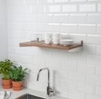 3x IKEA shelves, Ophalen, Zo goed als nieuw