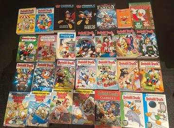 28 Donald Duck pockets beschikbaar voor biedingen