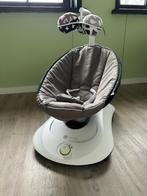 4Moms schommelstoel RockaRoo 2 Grey, Ophalen, Schommelstoel, Verstelbaar, Zo goed als nieuw