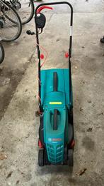 Elektrische BOSCH maaier, Tuin en Terras, Grasmaaiers, Ophalen, Zo goed als nieuw