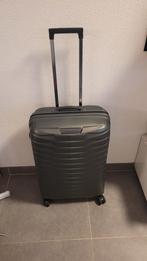 SAMSONITE PROXIS SPINNER MATT CLIMBING IVY ZGAN, Ophalen, Zo goed als nieuw, Hard kunststof, 45 tot 55 cm