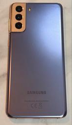 Samsung Galaxy S21 Plus SM-G996B paars in topconditie, Telecommunicatie, Mobiele telefoons | Samsung, Ophalen, Paars, Touchscreen