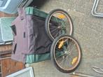 Hondenfietskar, Fietsen en Brommers, Fietsaccessoires | Aanhangers en Karren, Ophalen of Verzenden, Gebruikt, Hondenkar, 20 tot 40 kg