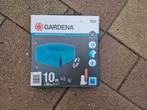 Gardena platte slang kit 38mm 10 meter, Tuin en Terras, Ophalen, Zo goed als nieuw, Tuinslang