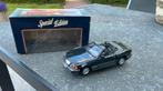 Mercedes Benz 500 SL  1989, Hobby en Vrije tijd, Modelauto's | 1:24, Ophalen of Verzenden, Zo goed als nieuw, Bburago