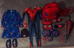 Spiderman kostuum kleding outfit tas sokken speelgoed access, Ophalen, Zo goed als nieuw, Kostuum, Verjaardag