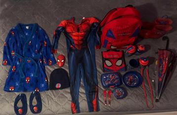 Spiderman kostuum kleding outfit tas sokken speelgoed access beschikbaar voor biedingen