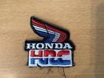 Embleem Honda HRC, rechts, Ophalen of Verzenden, Motorman, Onbekend, Nederland