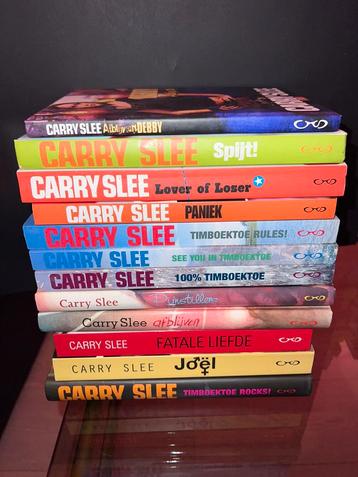 Carry Slee, verschillende titels (jeugdboek, tienerboek)