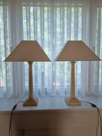 Tafellampen 2 stuks, Huis en Inrichting, Lampen | Tafellampen, Ophalen, Zo goed als nieuw, 50 tot 75 cm