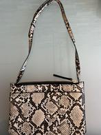 Croco print  tasje, Ophalen of Verzenden, Zo goed als nieuw, Zwart, Schoudertasje