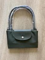Nieuwe Longchamp tas in prachtig groen., Ophalen of Verzenden, Nieuw, Blauw, Handtas