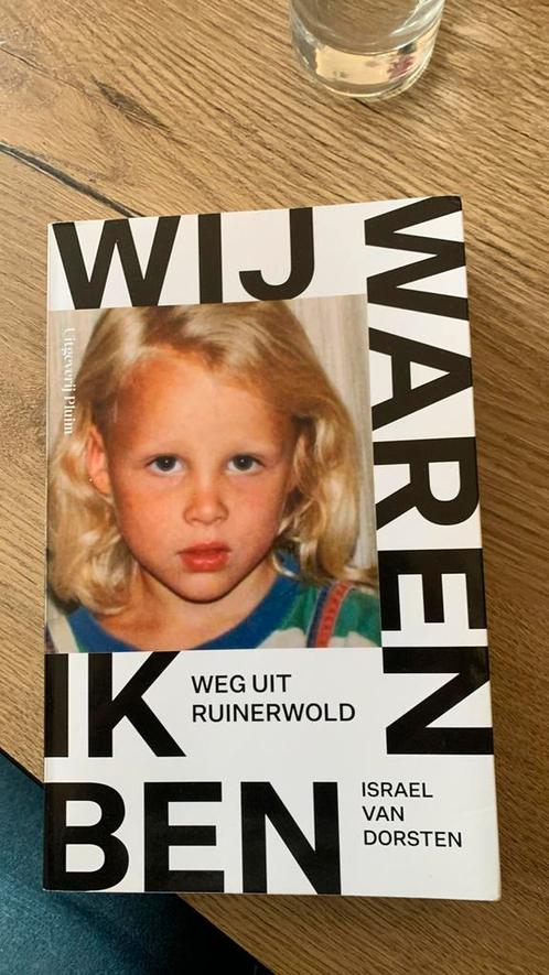 Israel van Dorsten - Wij waren, ik ben, Boeken, Politiek en Maatschappij, Zo goed als nieuw, Maatschappij en Samenleving, Nederland