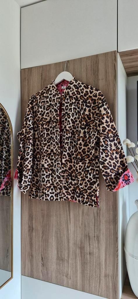 Suzani Jasje XL - Nieuw & Dubbelzijdig!, Kleding | Dames, Jasjes, Kostuums en Pakken, Nieuw, Jasje, Maat 46/48 (XL) of groter