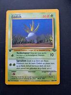 Jungle Oddish 58/64 - 1e Editie, Ophalen of Verzenden, Gebruikt, Losse kaart