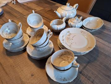 Oud Spenzo Jenny Servies, 70 jaar beschikbaar voor biedingen