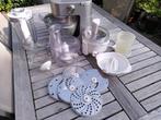 keukenmachine Kenwood, Witgoed en Apparatuur, Keukenmixers, Ophalen, Gebruikt, 1 tot 2 liter, 3 snelheden of meer