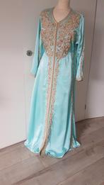 Kaftan licht blauw, Overige typen, Blauw, Maat 46/48 (XL) of groter, Ophalen of Verzenden