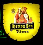 Hertog Jan Bier dubbelzijdige lichtbak FH5434, Verzamelen, Biermerken, Ophalen, Nieuw, Reclamebord, Plaat of Schild, Hertog Jan