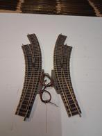 .1 paar fleischmann 6142 met elektrische aandrijving, Hobby en Vrije tijd, Modeltreinen | H0, Gelijkstroom, Fleischmann, Rails