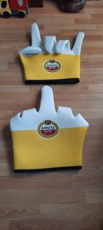 Carnaval amstel mutsen, Verzamelen, Biermerken, Ophalen of Verzenden, Zo goed als nieuw, Amstel