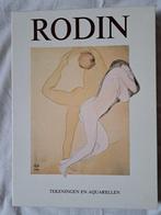 Rodin tekeningen en aquarellen boek, Ophalen of Verzenden, Zo goed als nieuw, Schilder- en Tekenkunst, Claudie Judrin