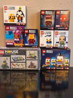 Lego Brickheadz, Ophalen of Verzenden, Zo goed als nieuw