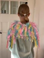 Vleugels met veren - Meisje speelgoed, Kinderen en Baby's, Carnavalskleding en Verkleedspullen, Ophalen, Zo goed als nieuw, 104 of kleiner