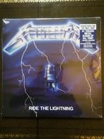 Metallica Ride the Lightning, Cd's en Dvd's, Vinyl | Hardrock en Metal, Ophalen of Verzenden, Nieuw in verpakking