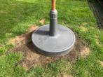 Extra zware parasol voet 70kg voor paal diameter tot 62mm, Tuin en Terras, Parasols, Ophalen, Gebruikt, Minder dan 1 meter, Parasolvoet