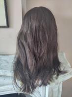 Silktop topper echt haar, Sieraden, Tassen en Uiterlijk, Uiterlijk | Haarverzorging, Ophalen of Verzenden, Nieuw, Pruik of Haarverlenging