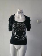 Sassy shirt maat M/38, Maat 38/40 (M), Zwart, Ophalen of Verzenden, Zo goed als nieuw