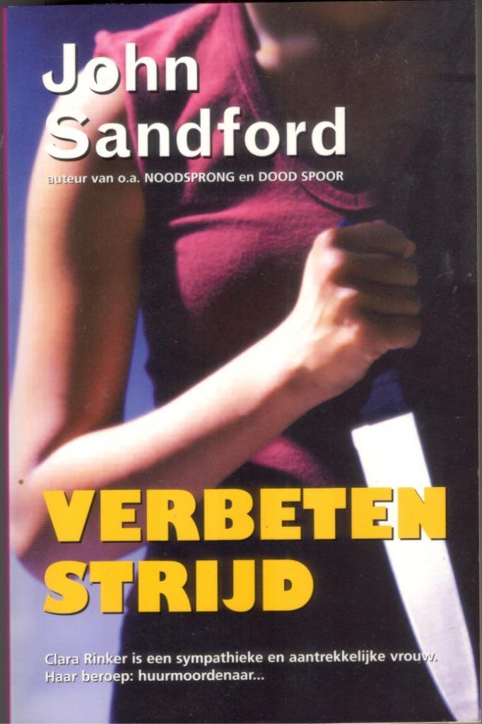John Sandford - Verbeten strijd, Boeken, Thrillers, Gelezen, Ophalen of Verzenden