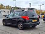 Peugeot 207 SW € 2250,-1.6 VTi XS Prem. Apk Trekhaak Airco, Voorwielaandrijving, Stof, Gebruikt, Zwart