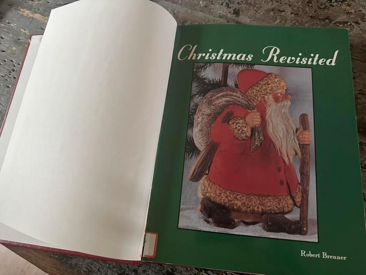 Kerstboek Christmas revisited, Diversen, Kerst, Zo goed als nieuw, Ophalen of Verzenden