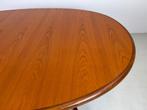 Vintage G-Plan tafel, Huis en Inrichting, Tafels | Eettafels, Teakhout, 200 cm of meer, Zo goed als nieuw, Rechthoekig