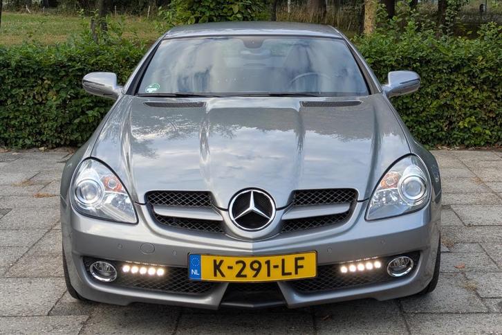 Mercedes-Benz SLK 200 Kompr Roadster Prestige Plus 2010, Auto's, Mercedes-Benz, Particulier, SLK, ABS, Airbags, Airconditioning