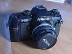 Nikon F301 Body excl.lens, Ophalen of Verzenden, Gebruikt, Spiegelreflex, Nikon