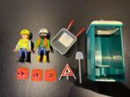Playmobil bouwvakkers met dixie, Ophalen, Gebruikt, Los playmobil
