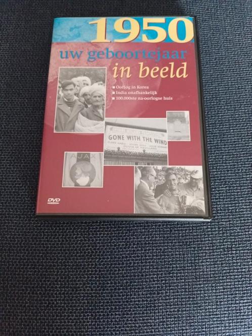 1950 - uw geboortejaar in beeld, Cd's en Dvd's, Dvd's | Documentaire en Educatief, Ophalen of Verzenden