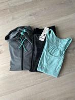 Sport set legging top vest Esprit maat S, Nieuw, Ophalen of Verzenden, Fitness of Aerobics, Maat 36 (S)