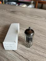 Mullard long plate 12ax7 halo getter Blackburn NOS, Ophalen, Buis of Buizen