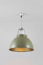 BTC original Titan Size 3 Pendant Olive Green/Bronze, Huis en Inrichting, Lampen | Hanglampen, Ophalen of Verzenden, Zo goed als nieuw