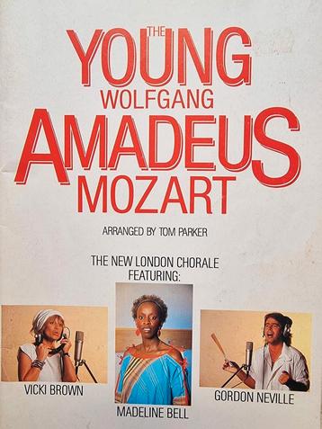 The Young Amadeus. Musical. Tom Parker. beschikbaar voor biedingen