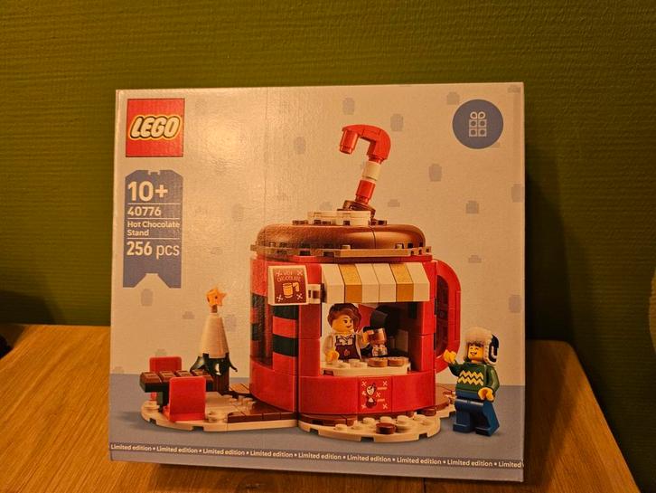 LEGO 40776 Hot Chocolate Stand - kerst, Kinderen en Baby's, Speelgoed | Duplo en Lego, Ophalen of Verzenden